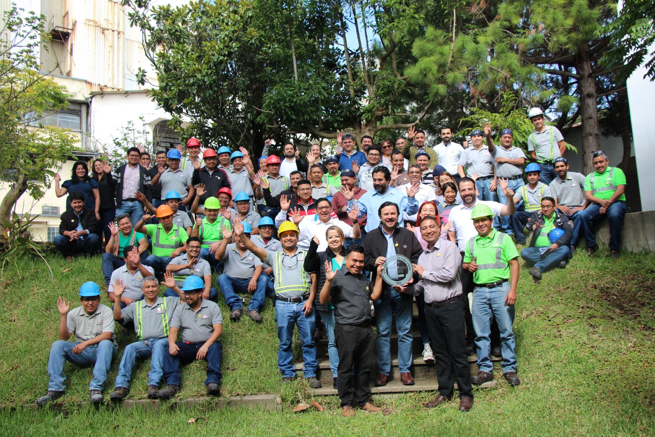 Henkel reconoce a la planta de producción en Mixco y a sus oficinas en Interamericas, en Guatemala, en los premios “LATAM Sustainability Awards”